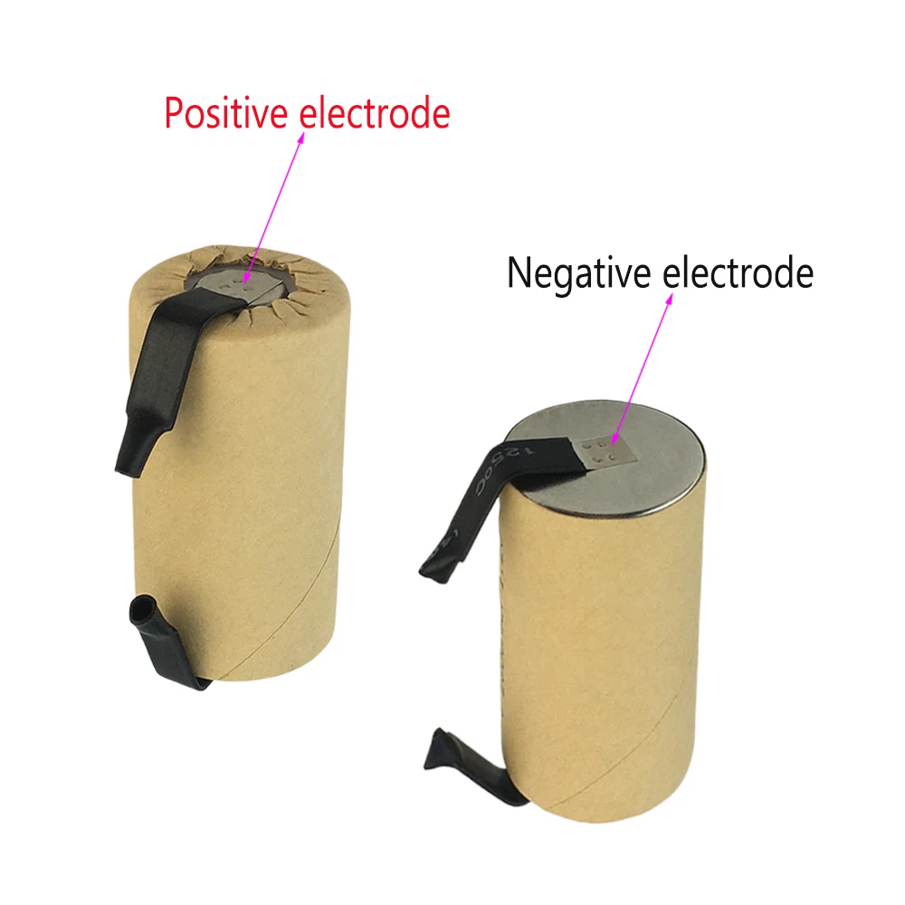 Quality SC 2800mah 1.2v battery NI-CD rechargeable batteries for makita bosch B&D Hitachi metabo dewalt for electric screwdriver