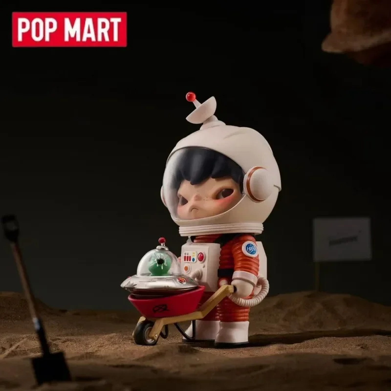 

Фигурка Pop Mart Hirono серии SEARCHING FOR RLIENS, слепая коробка, игрушки Kawaii, аниме, фигурка Caixa Caja Surprise, загадочная сумка, игрушка