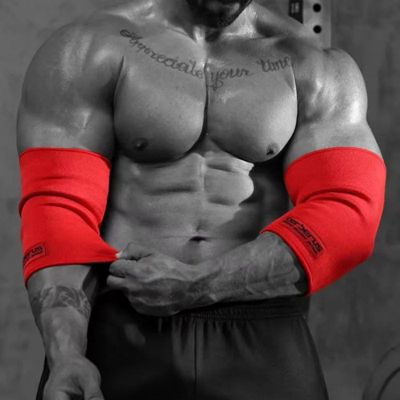 Strength Weightlifting Elbow Sleeves Squat Knee Sleeves for Weight Lifting Bodybuilding Profession Deadlift Elbow & Knee Sleeves