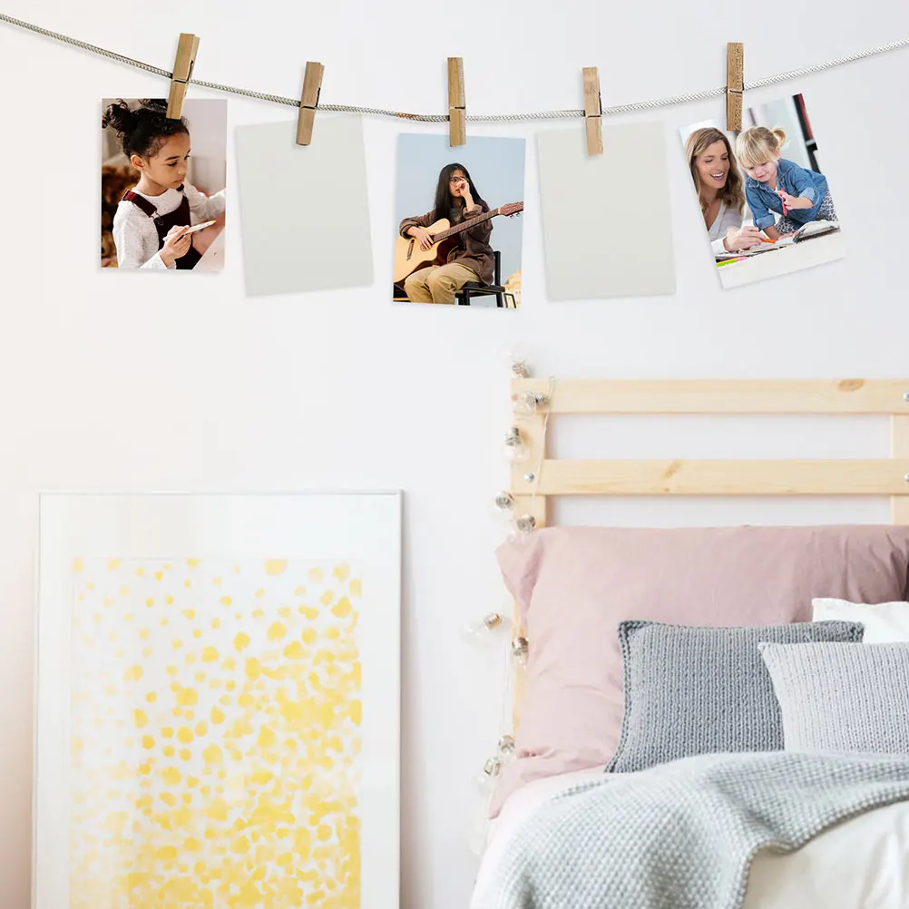 

3pcs Sublimation Aluminum Blank Boards Metal Photo Frames Printable Alloy Sheets DIY Decorative Signs for Wedding Birthday