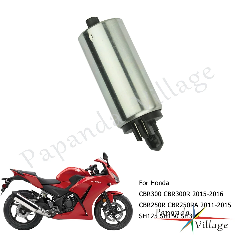 1x Motorcycle Fuel Pump 16700-KYJ-901 For Honda CBR300 CBR300R 2015-2016 CBR250R CBR250RA 2011-2015 SH125 SH150 SH300 SH 125