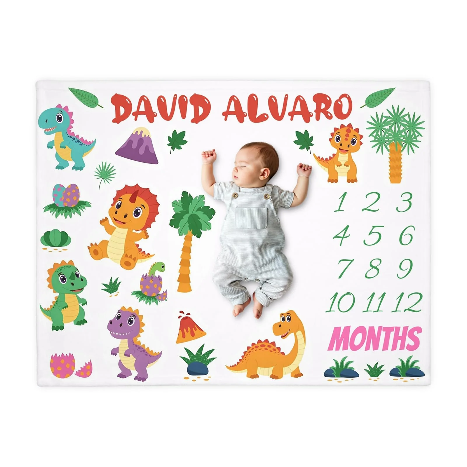 بطانية فيكاما بتصميم الديناصور - مراجعة Baby Nursery Themes وسعره