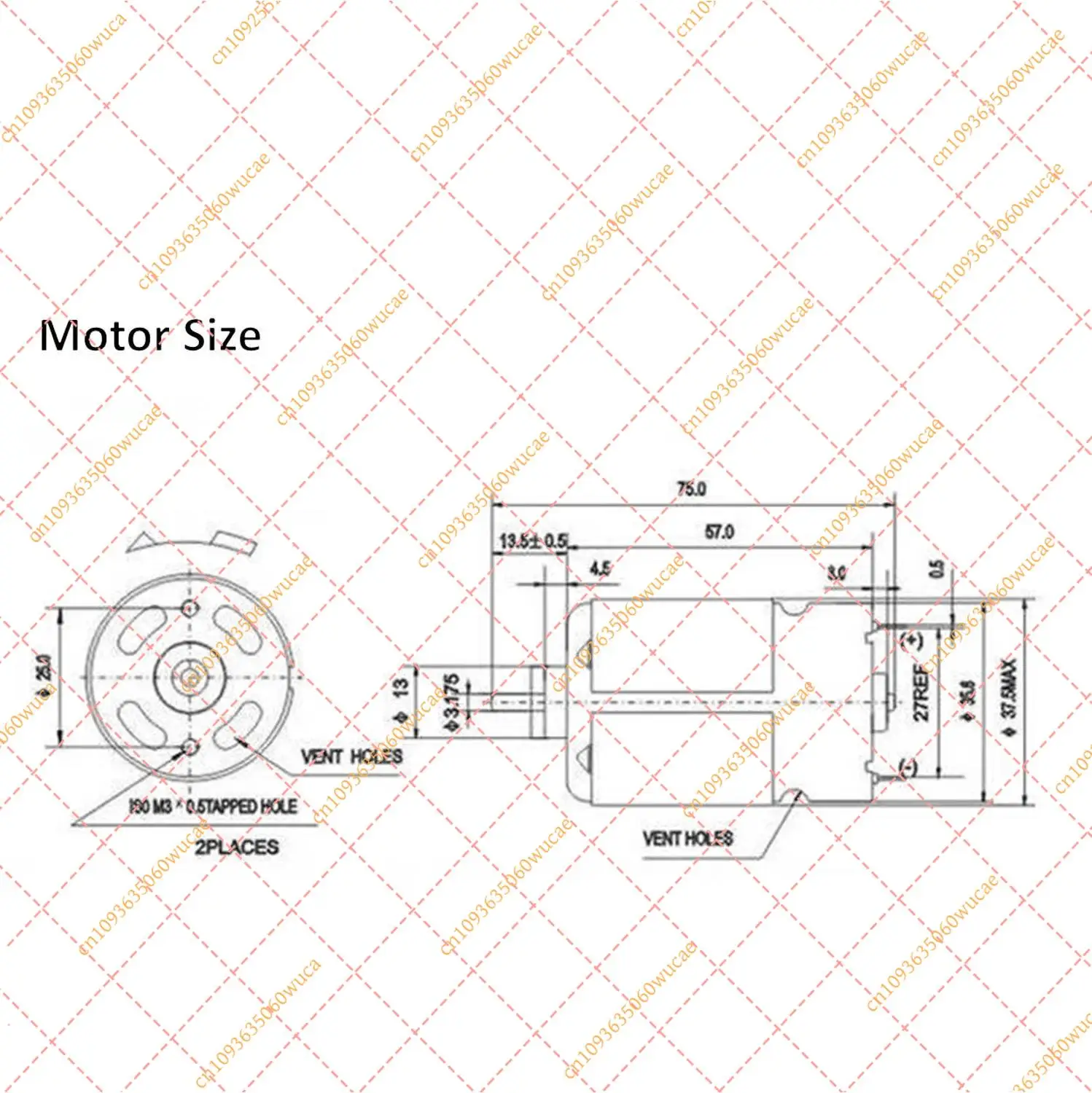 DC 14.4V Motor 14 Teeth replace for MAKITA 6280D 6280DWE 6281DWE 6281D 6381D BDF343 MT070 6280DWPE cordless drill screw driver