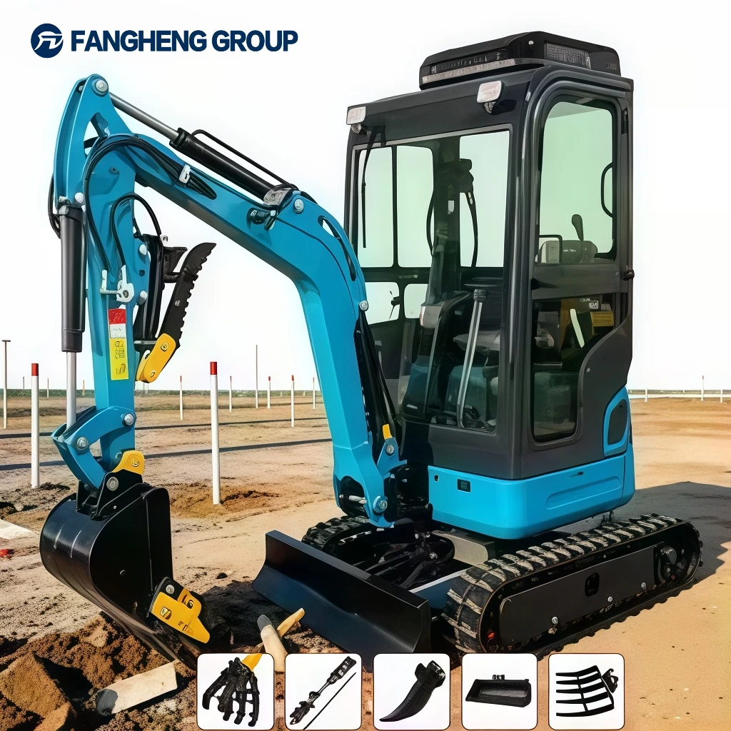 The Bestselling 2026 Quick Delivery 2.0 Ton Mini Excavator Customized Ce Epa Euro 5 Mini Digger High-Quality