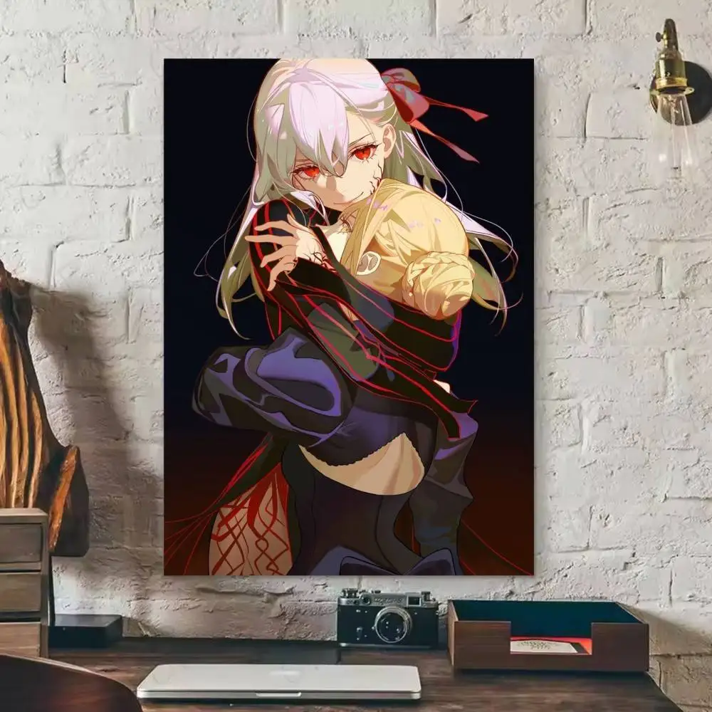 Sakura Matou Fate Stay Night  Anime Character Poster HD Print Wall Art Home Decor