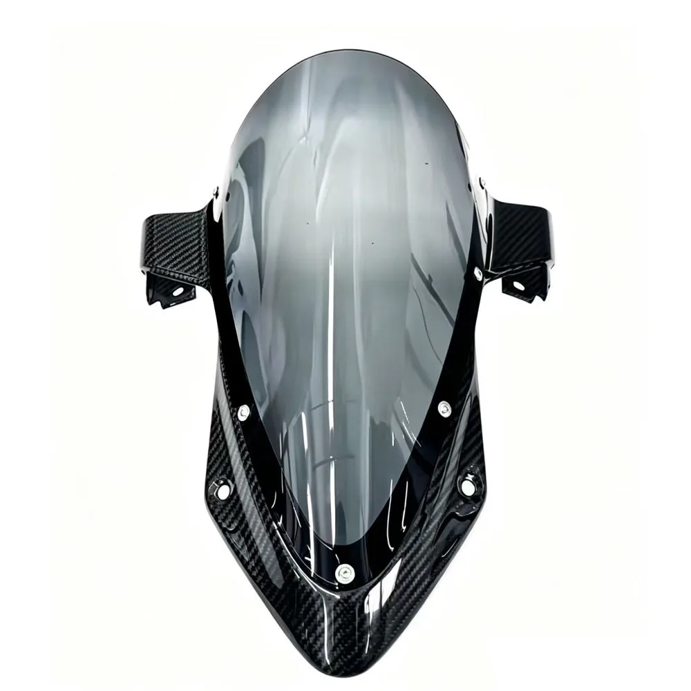 3K Carbon Fiber Sport Windscreen Upgrade Suitable for BMW S1000RR, M1000RR Motorcycles from 2019 to 2024, view 6