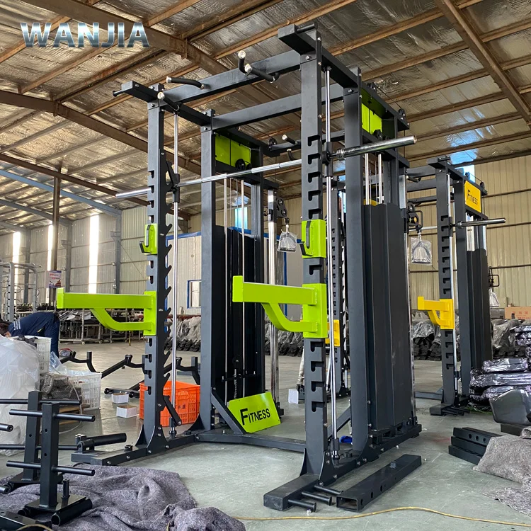 Professionnel Gym Smith entraîneur fonctionnel équipement de Fitness Machine d'entraînement de force pour usage Commercial à domicile nouveau