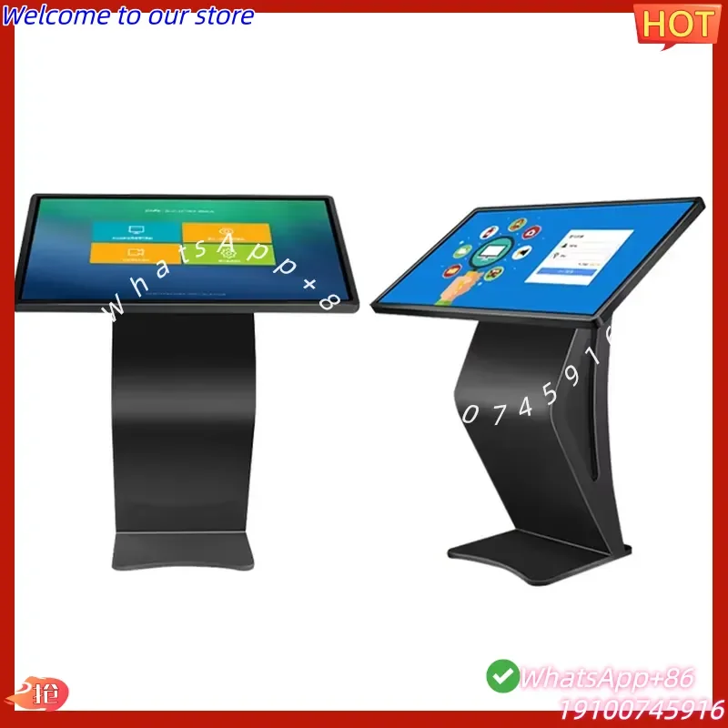 CECertificate 55inch Interactive Touch All in One Kiosk Android Way Finder 3g/4g Wifi Touch Screen Kiosk for Shopping Mall