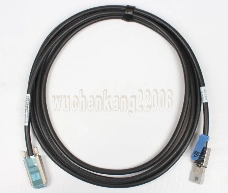 

Для кабеля FoxconnMINI-SAS SFF-8088 — SFF-8470, кабель для хранения длиной 4 м, новый