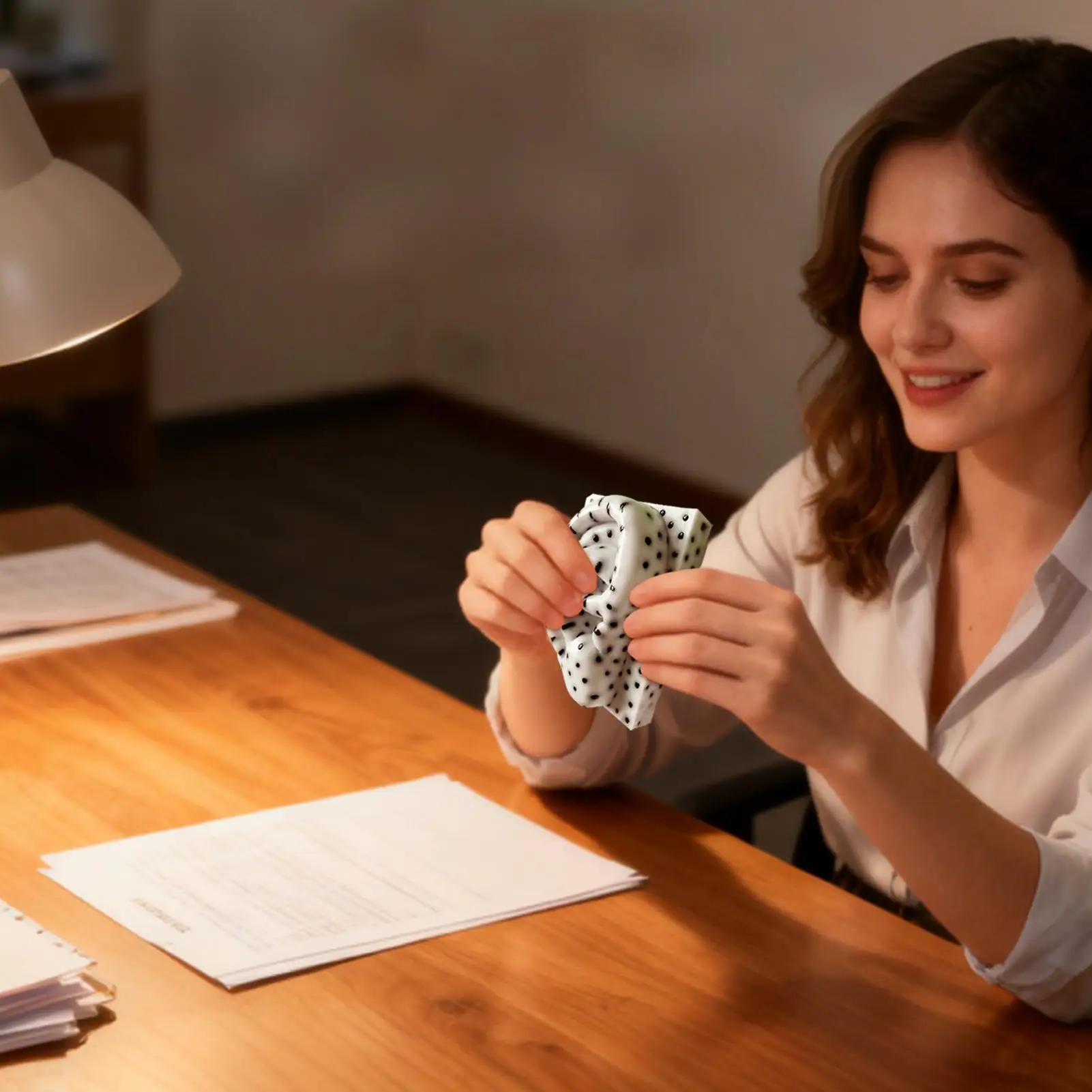 تململ الأذن سيليكون المحمولة للأطفال لعبة الضغط على شكل الأذن للأطفال الفتيات الطلاب الكبار الفصول الدراسية المنزل النوم التنقل السفر