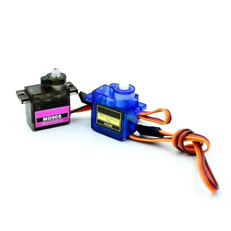 SG90 MG90S 9g Digital Mini Micro Servo 180/360 Degree for Rc Helicopter Airplane Mini Boat Car MG90 9G Trex 450 RC Robot