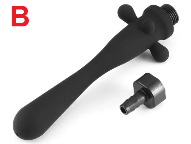 جديد الشرج نظيفة فلوش الشرج دش رئيس المهبل كس غسل بعقب حقنة شرجية المكونات حقنة شرجية فوهة لعبة الجنس للرجال امرأة مثلي الجنس