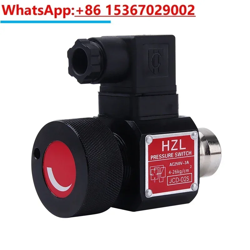 

Pressure relay hydraulic oil pressure switch JCS-02H N pressure JCD relay DNB NLL HJCS