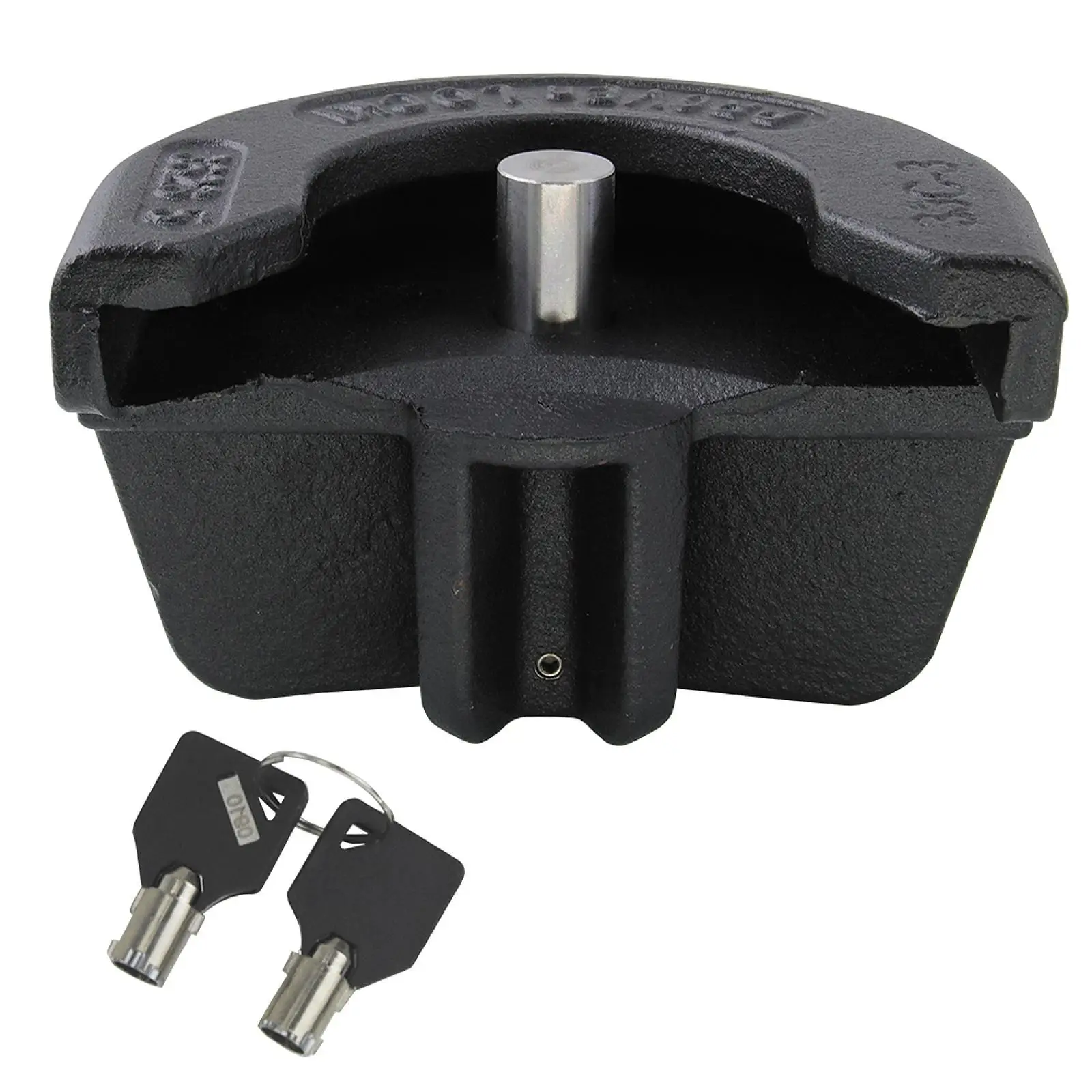 

Замок для фаркопа под сцепку 2 5/16 дюйма, универсальный замок для сцепного устройства, замок для буксировочного крюка, простой в установке, высокопроизводительный