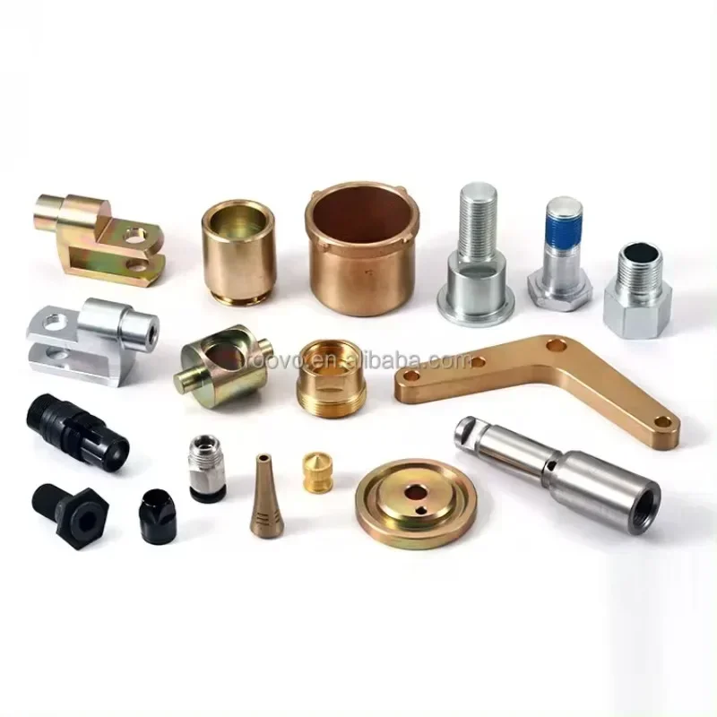 Anodized aluminum machining brass machine tool aluminum mechanical parts/CNC plastic parts accessories