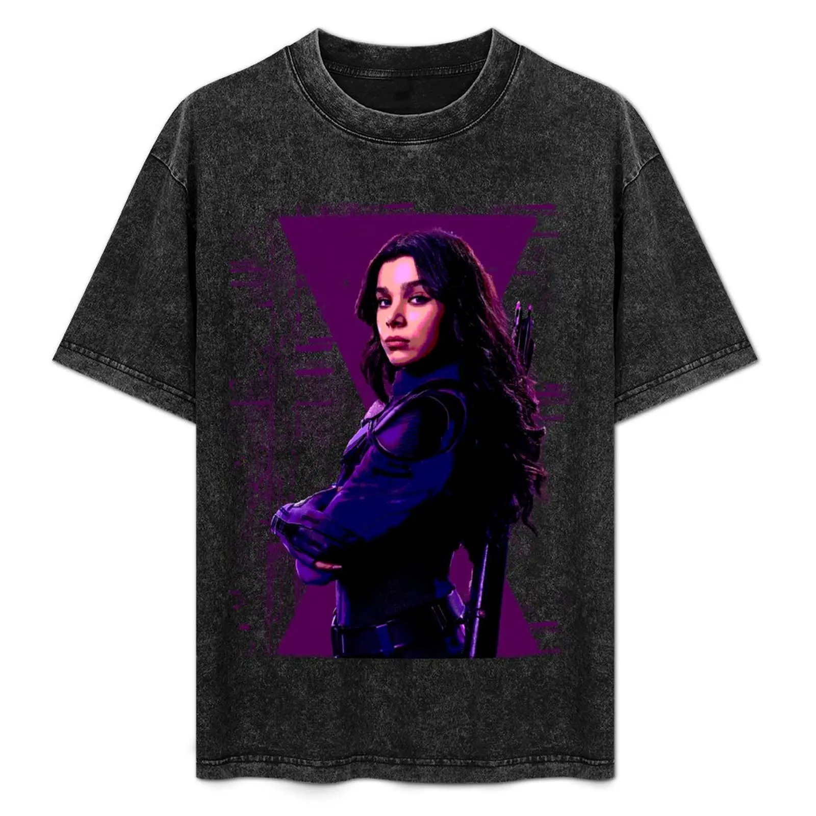 kate bishop T-Shirt Simple Line Art Print Tee