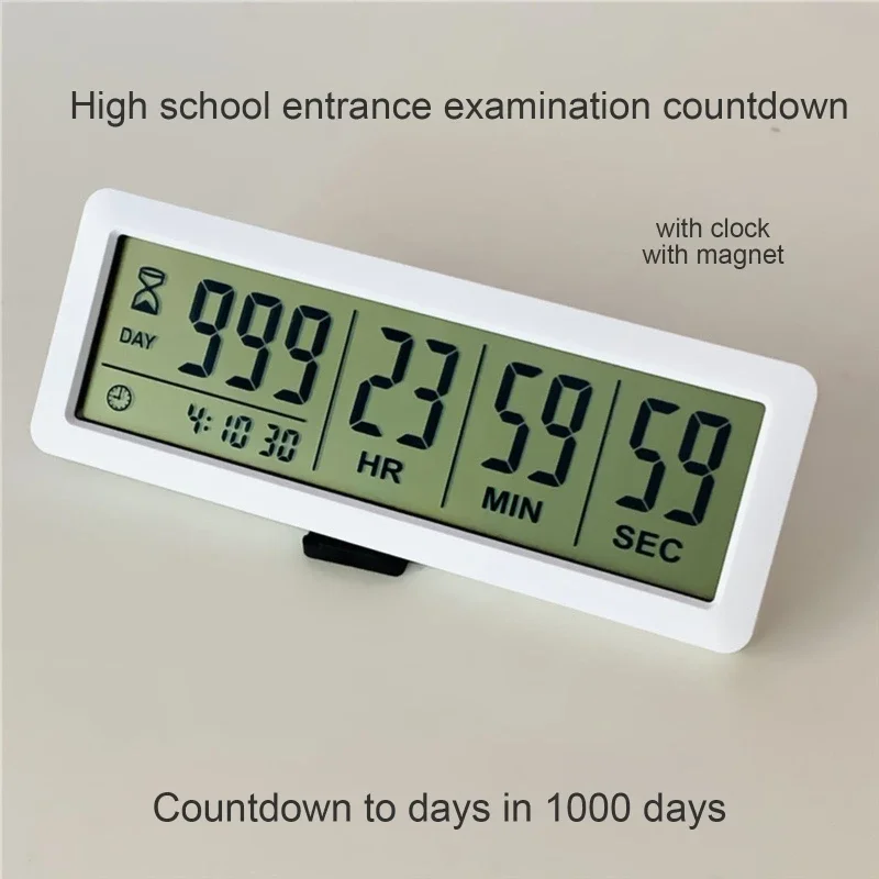 Reusable Countdown Clock for Wedding Countdown Retirement Timer Baby Date