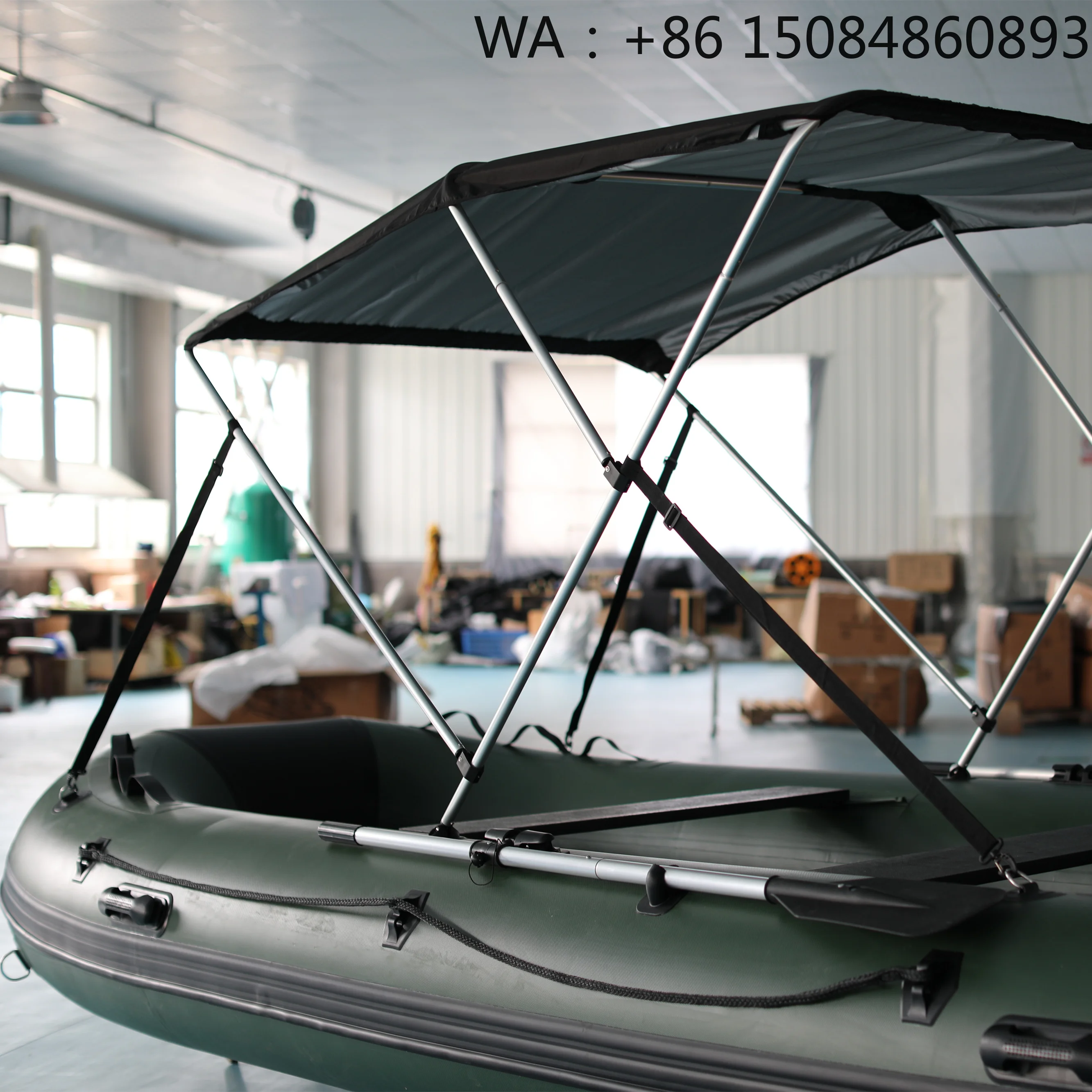 High Speed PVC Inflatable Boat, External Matching Power Component Affordable For Outdoor Water Sport Recreation