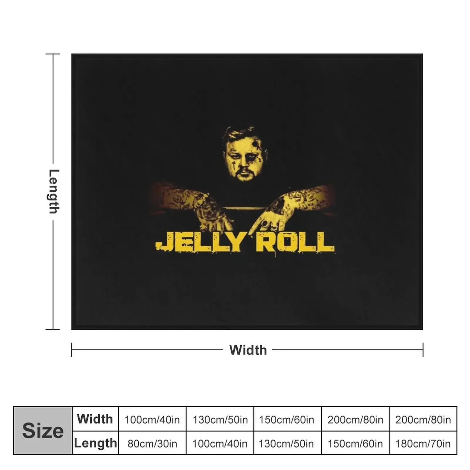 Jelly Roll Throw Blanket Luxury Brand Bed Fashionable Bed covers Blankets