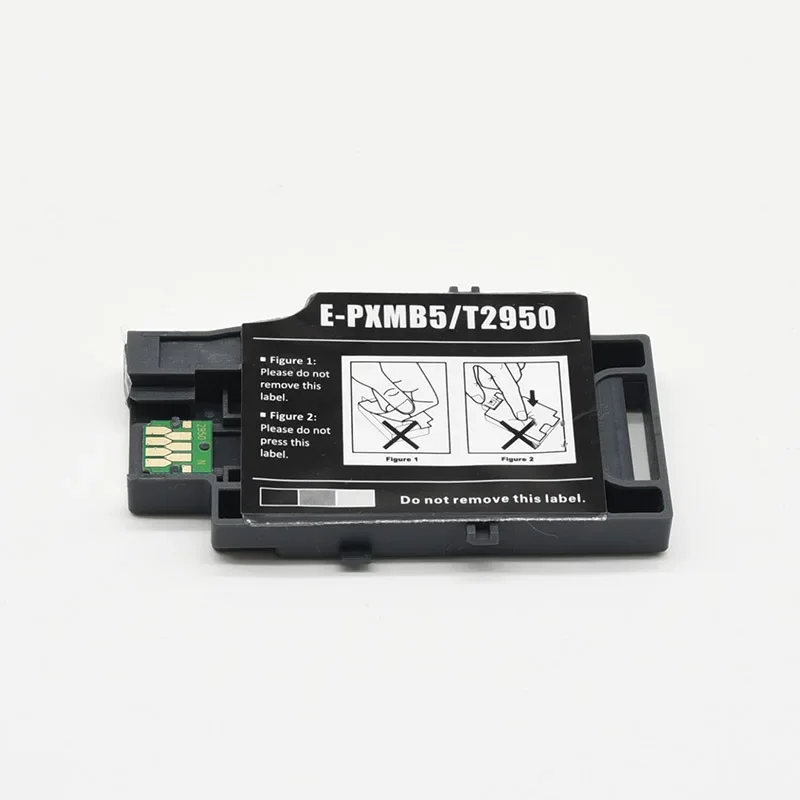 1X PXMB5 E-PXMB5 T2950 T 295000   C13T 295000   Caixa de manutenção de tinta para EPSON WorkForce WF-100 WF-100W PX-S05