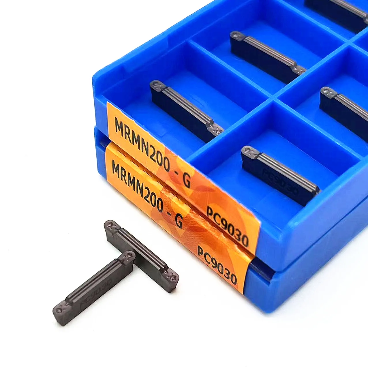 เครื่องเซาะร่องเครื่องมือกลึงคาร์ไบด์สำหรับงาน mesin bubut CNC PC9030 MRMN200 NC3020 NC3030 PC9030 MRMN200