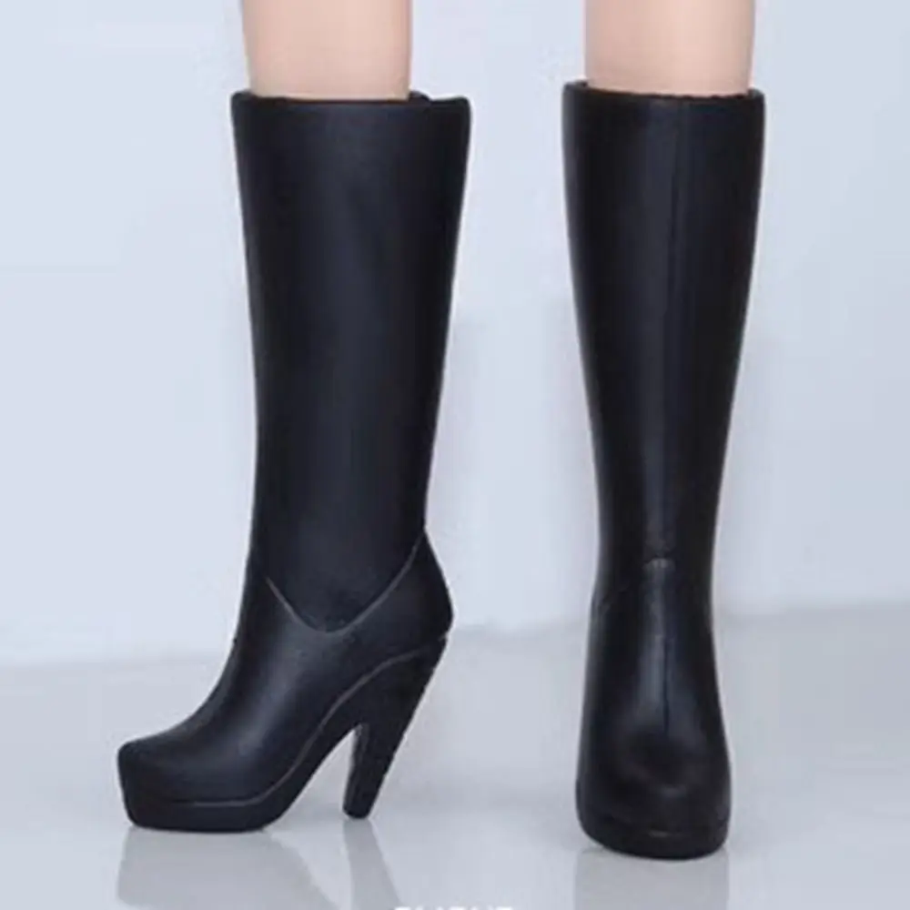 Fashion 1/6 Doll Shoes High Heels Doll Boots 30cm Doll Long Knees Boots Doll Sandals Doll Casual Shoes DIY Doll Accessories