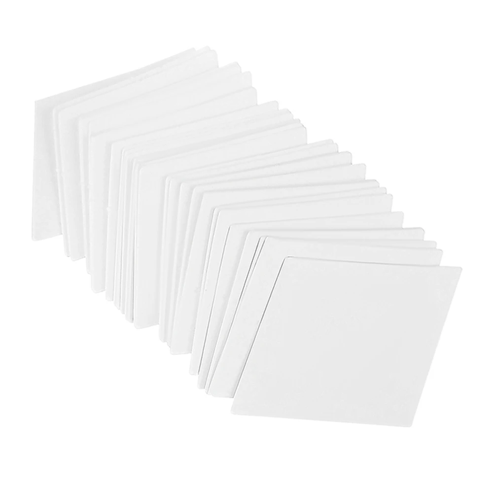 

500pcs Sewing With Ruler Easy Use For Beginners Patchwork Paper Quilting Accessories Sewing Crafts Paper Piecing Templates For