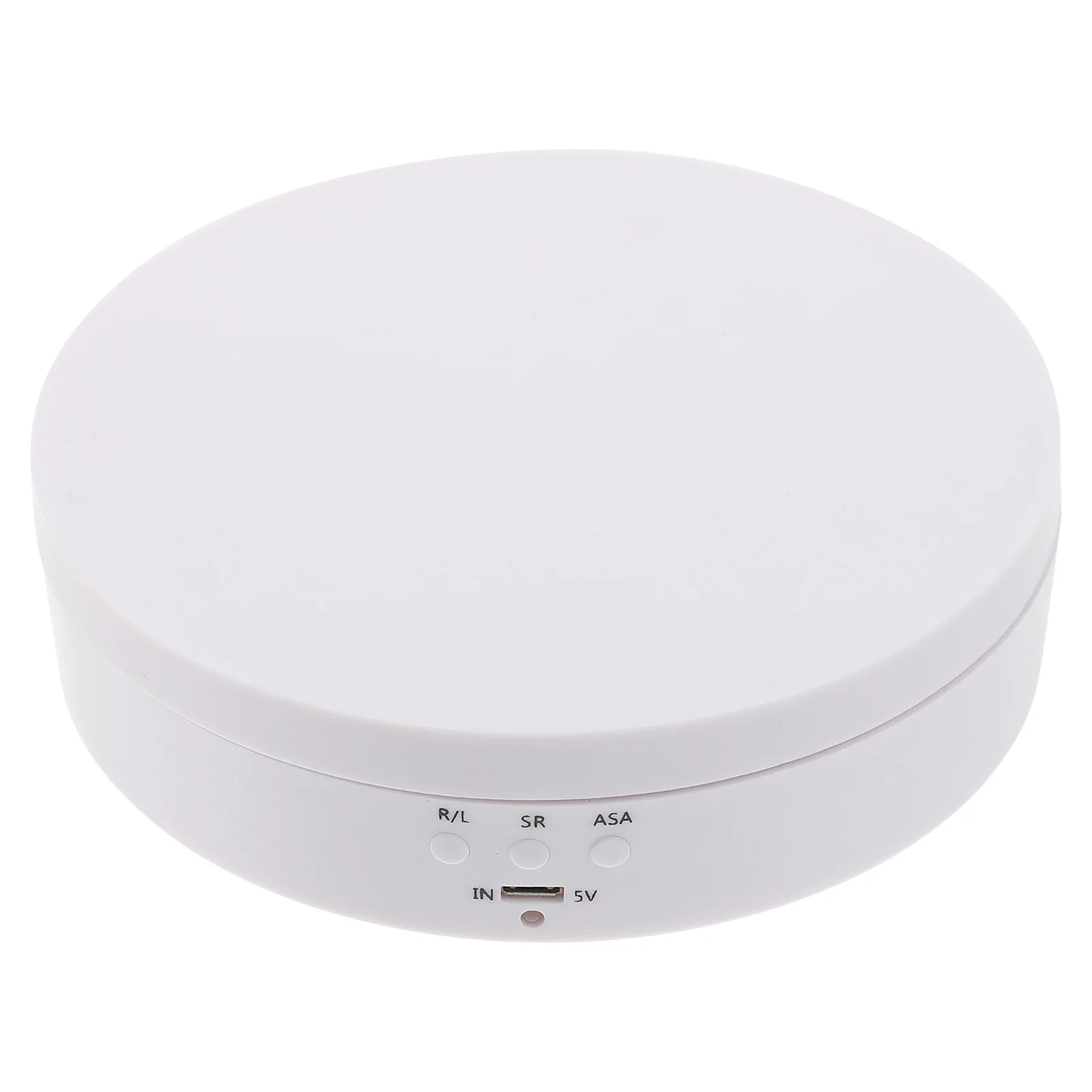 Rotating Display Stand 3Kg Load-Bearing Premium Abs Electric Turntable For Jewelry Cake Display 360 Degree Rotation Motorized