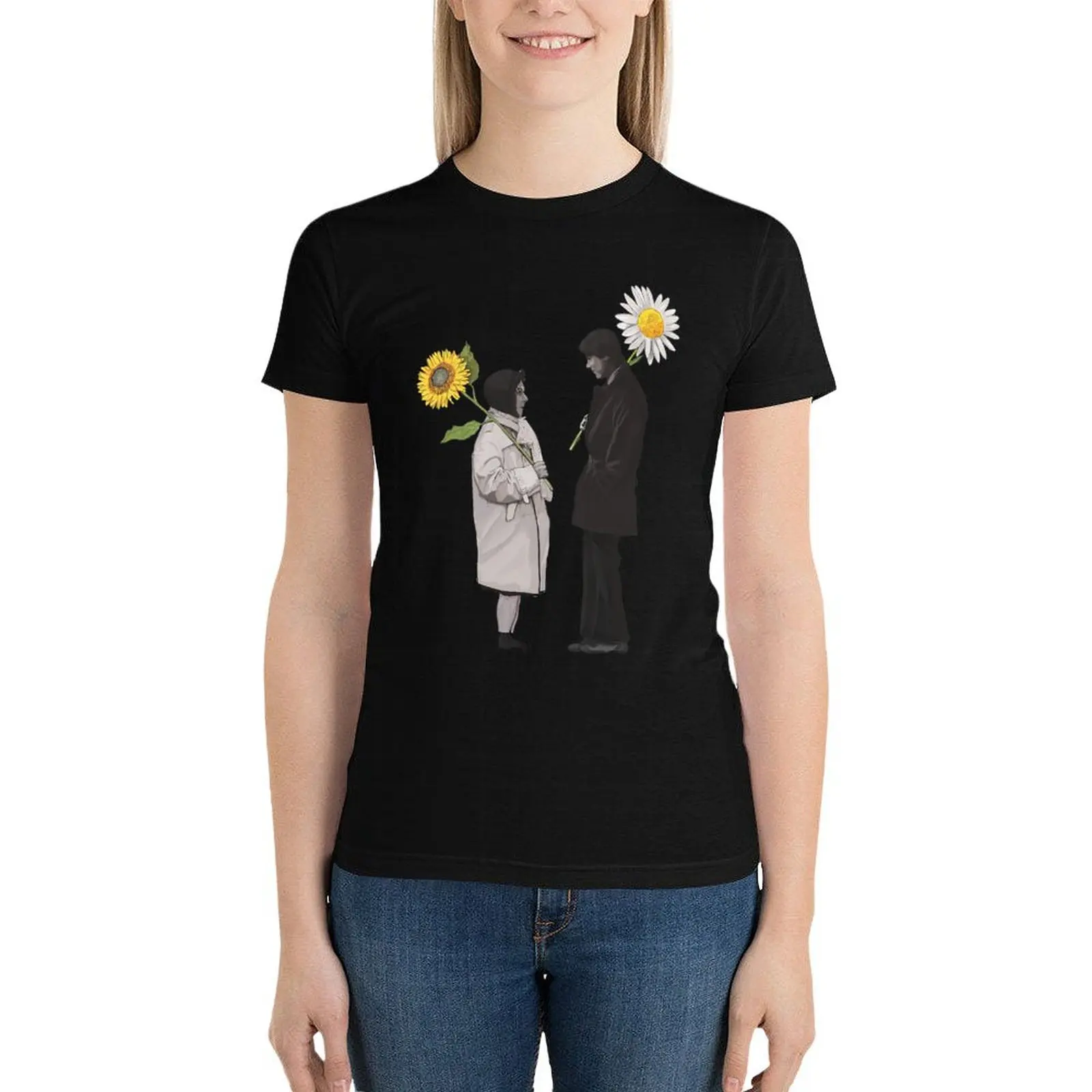 Harold And Maude T-Shirt graphics female tees Summer Women's clothing