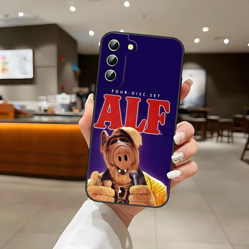 ALF 휴대폰 케이스 뒷면 커버, 구강 역사, 삼성 S24 울트라 S22 S23 S20 Fe S21 플러스 갤럭시 A54 A34 A24 A53 M54 노트 20