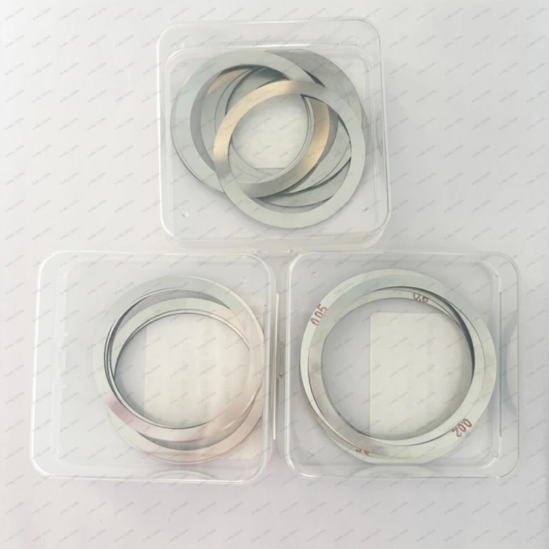 New M54/M42/M48 For Flange Gasket 304 Stainless Steel Gasket Camera Photography Astronomy Telescope Accessories