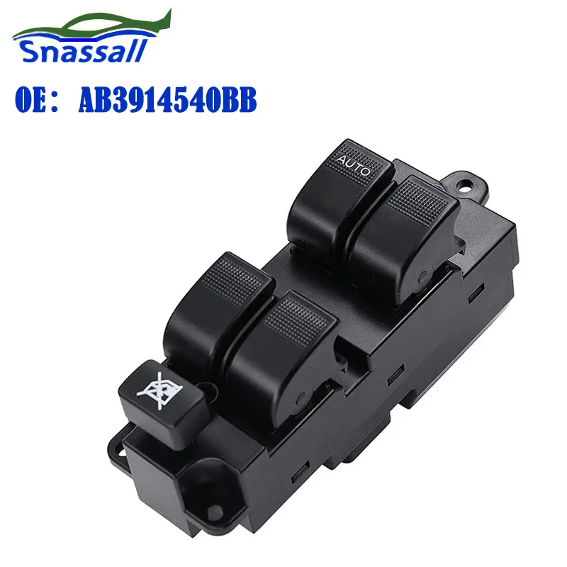 

Front Left Driver Side Electric Power Window Switch for Mazda BT50 2013-2016 For Ford Ranger 2012-2015 AB3914540BB AB39-14540-BB