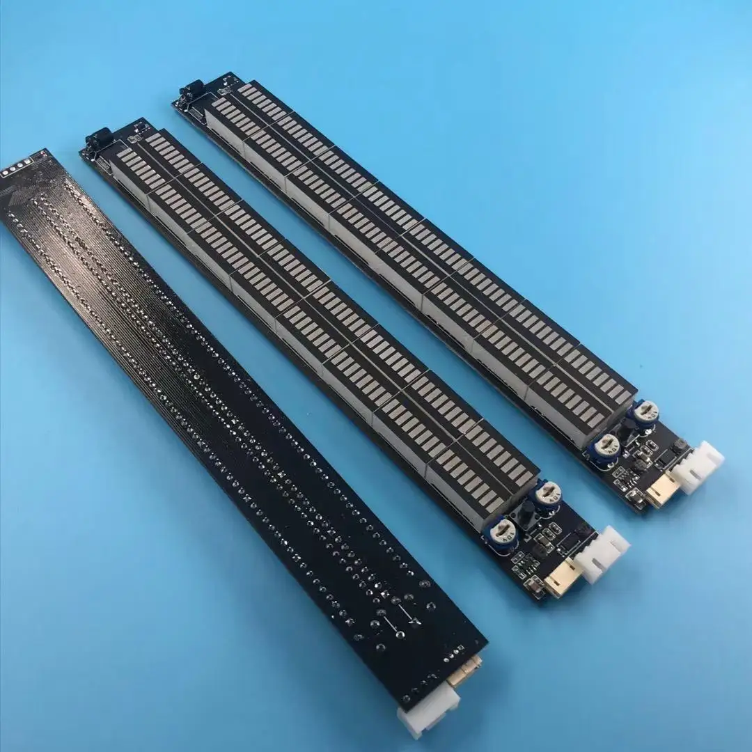 متعدد الوضع 64 LED مستوى ضوء مؤشر الموسيقى الطيف عرض مستوى المؤشر جو ضوء الصوت إيقاع مصباح 12 فولت 24 فولت سيارة