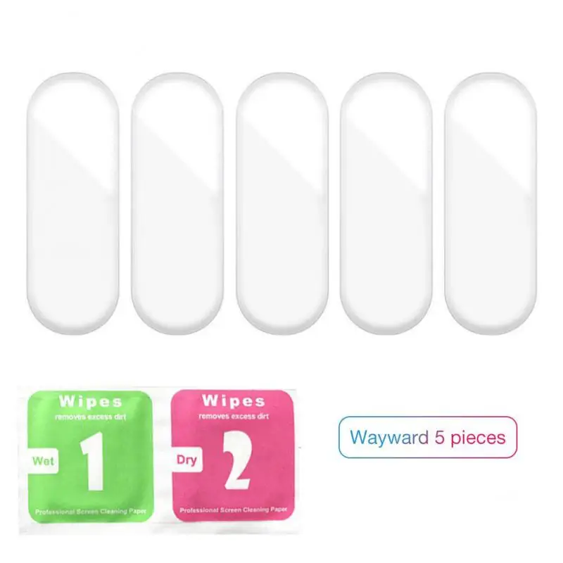 5pcs Soft Tempered Glass For Xiaomi Mi Band 8 7 Smart Watchband Full Cover Screen Protector Film for Xiaomi Miband 7 6 5 4 Glass