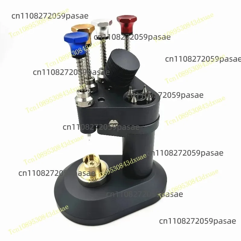 Watch Repair Tools: Precision Four-Needle Hand-Setting Machine with High-Precision Central Axis and Metal Steel Tips