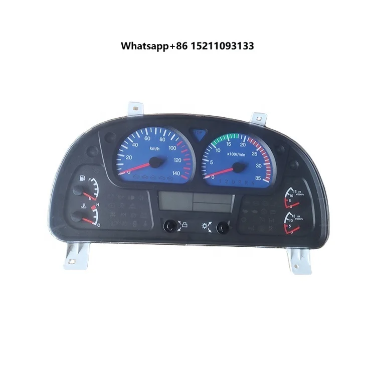 New Shiyan Yunuo 38T3-20110-625 Dongfeng Truck Combination Instrument Panel & Speedometer for Assembly Replacement