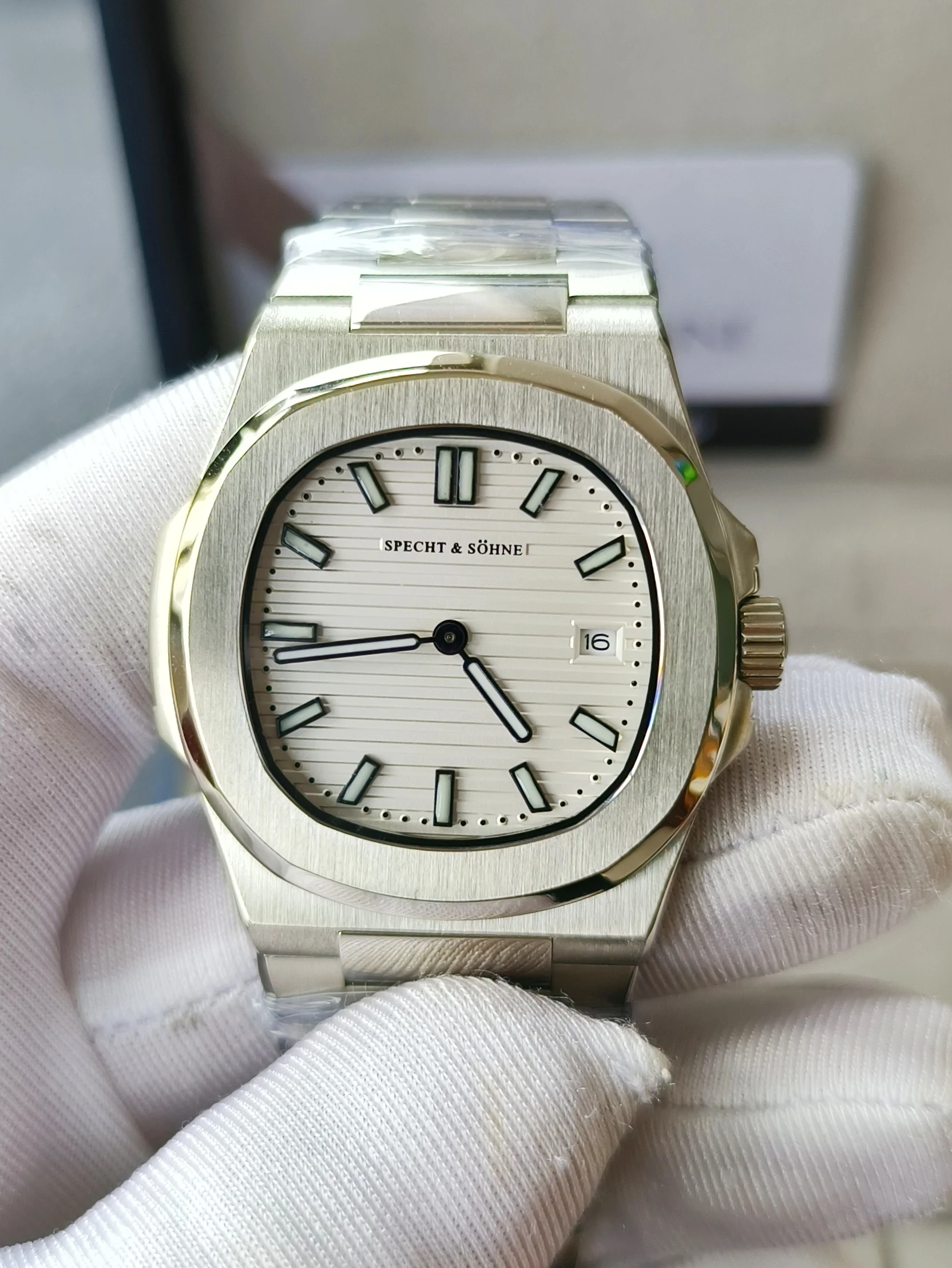 2024 Dropshipping Hot Selling Products Wristwatches For Men Specht & Söhne 5711 Classic Male Sports Watches 50M Waterproof 39MM