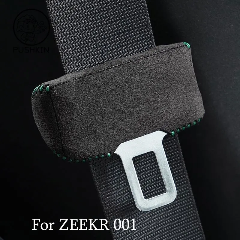 

Замшевый защитный чехол для ремня безопасности ZEEKR 001 2022 2023
