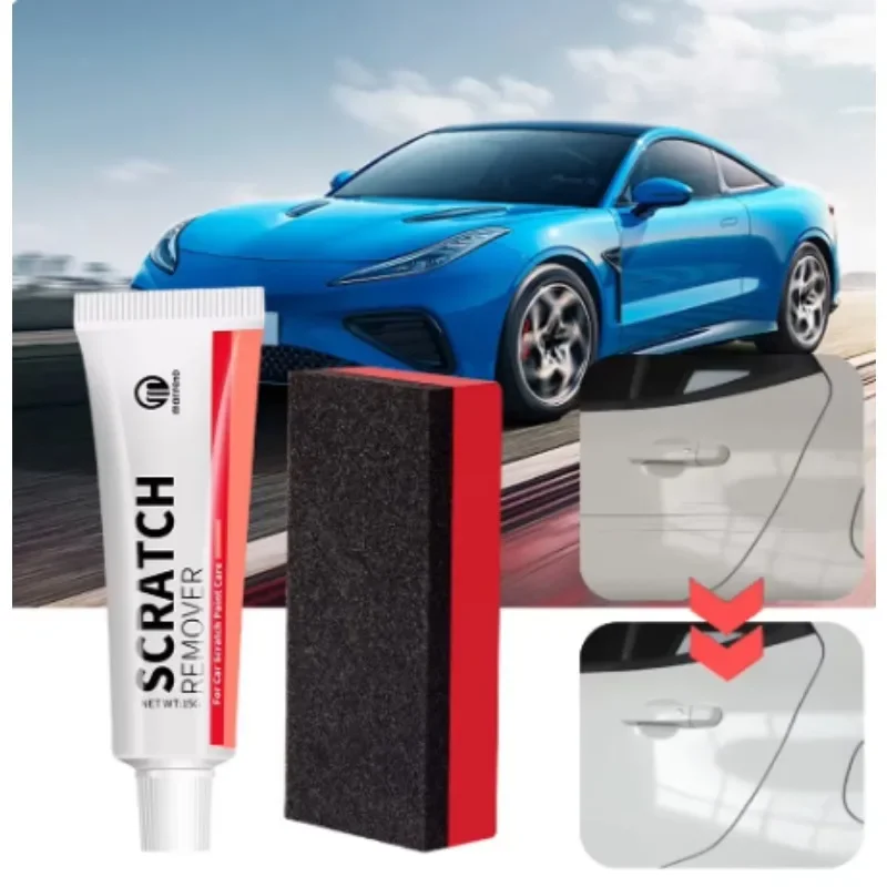 Car Scratch Repairer Scratch Wax Paint Repair Paste Paint Polishing Wax Scratch Removal Abrasive Car Body Paint Care Kit Tools