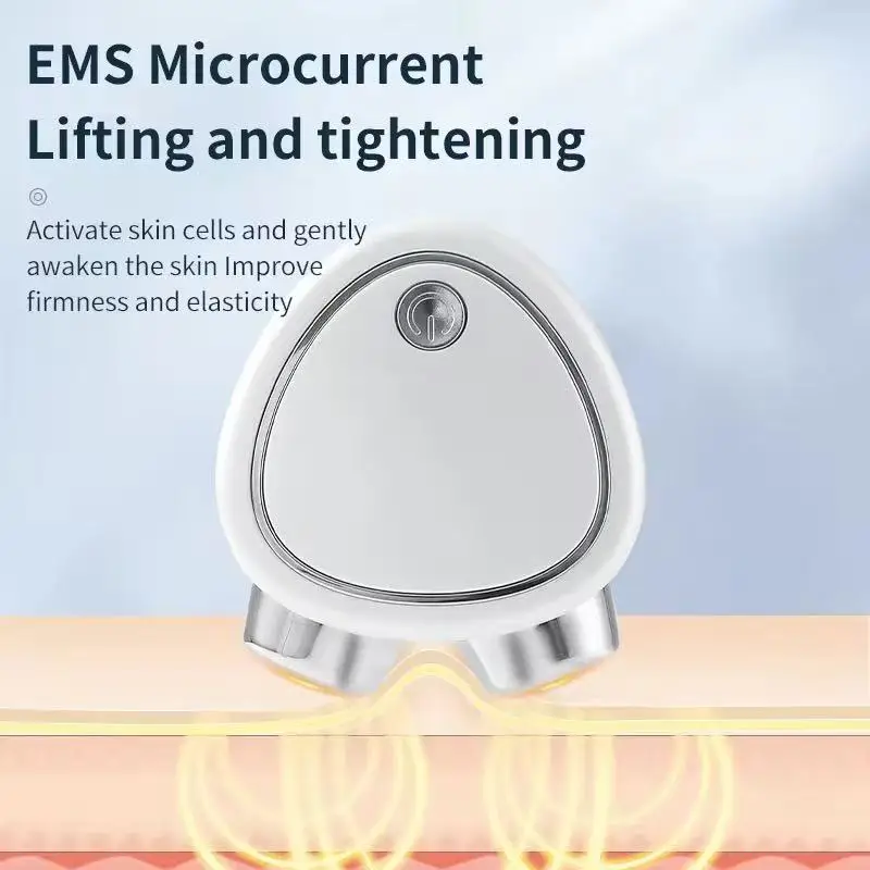 ミニ電気フェイスリフトローラーマッサージャーマイクロカレント音波振動フェイシャルリフティング肌引き締めマッサージ美容機器