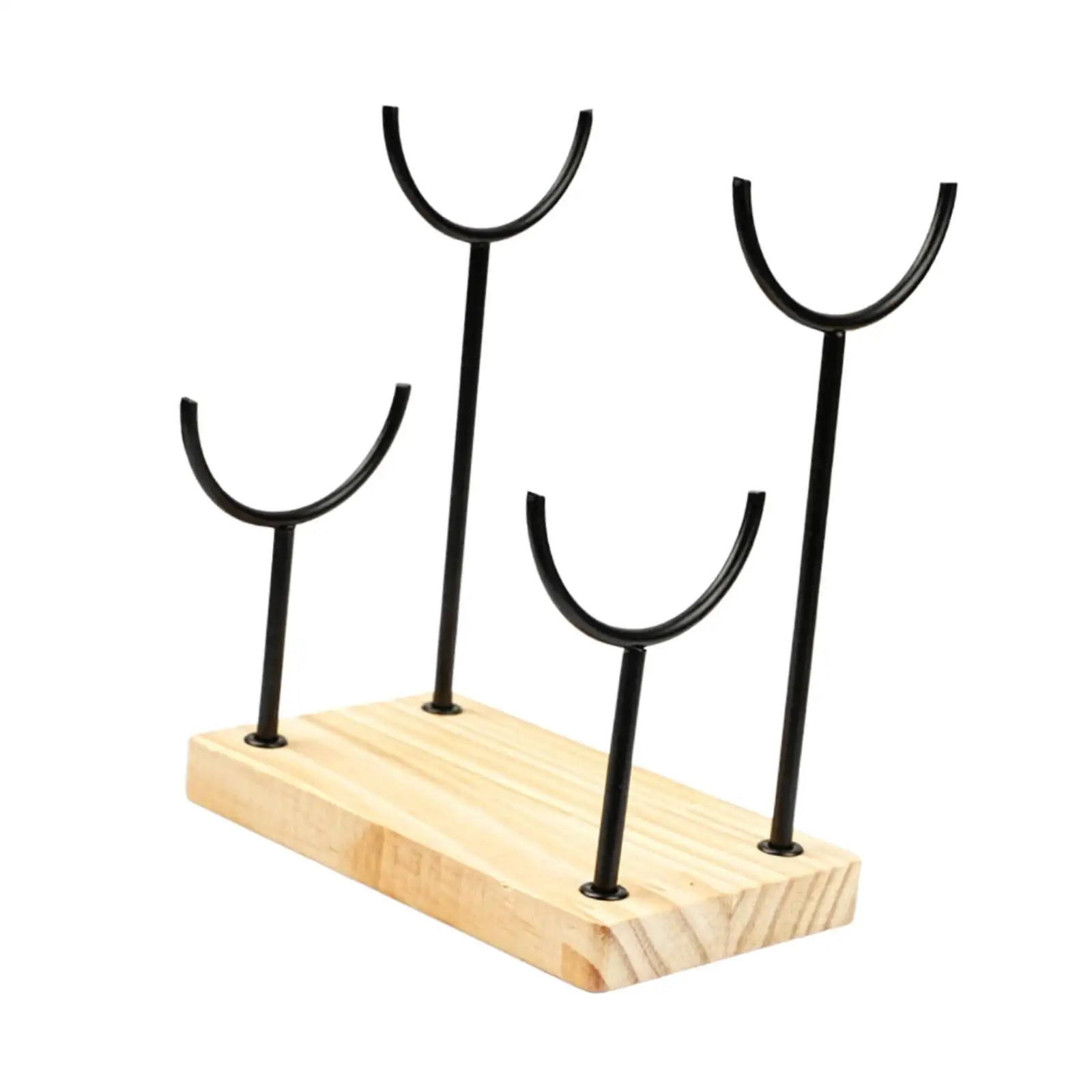 

Держатель для браслета, деревянная основа, подставка-органайзер для ювелирных изделий, стеллаж для хранения ювелирных изделий, подставка для часов для магазина ожерелий, домой продавцов