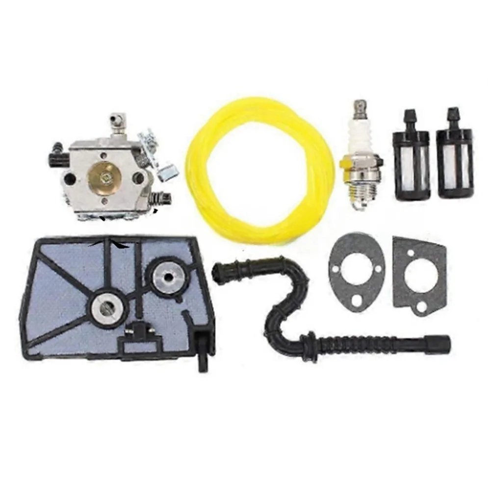 028AV HU 40D Carburetor Air Filter Fuel Filter Kit Chainsaw Parts Replacement Carburetor Replacement For Chainsaw