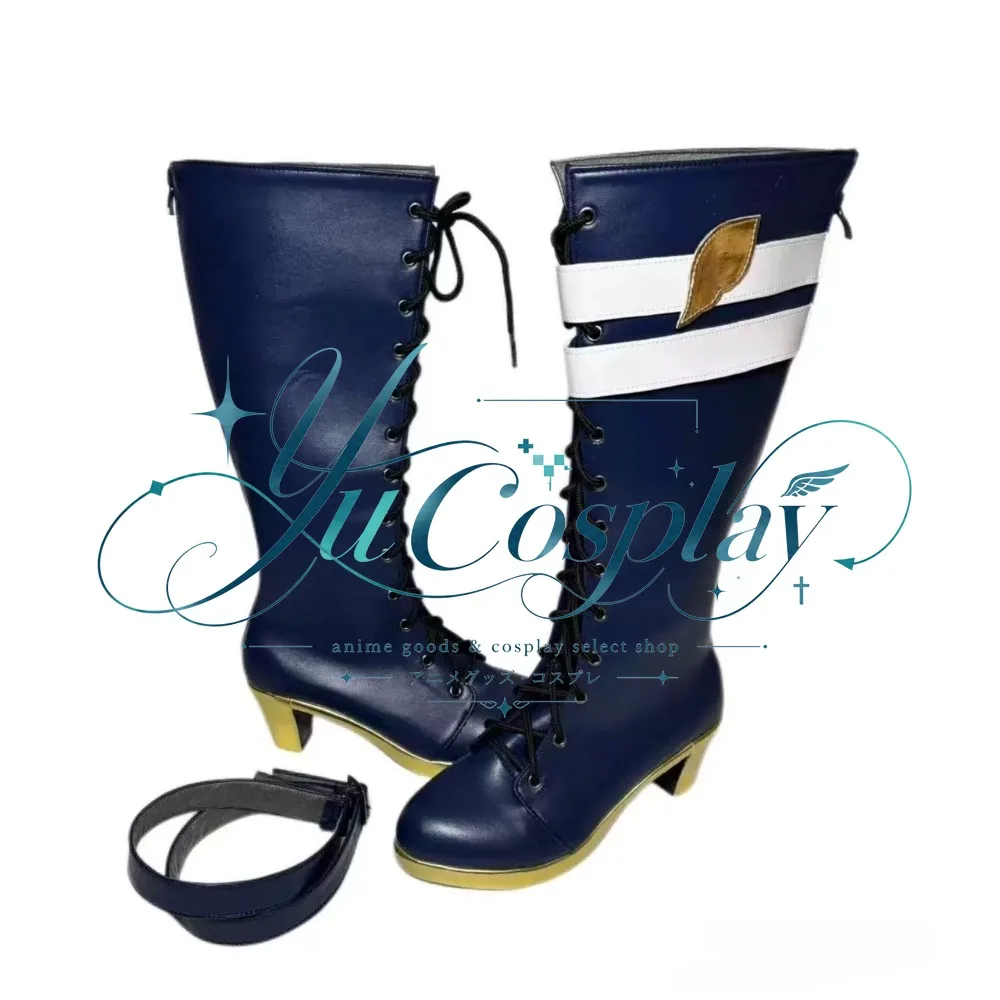 Identity V Acrobat Hullabaloo Cosplay Shoes Custom Boots Anime Game Convention Footwear Large Size Available