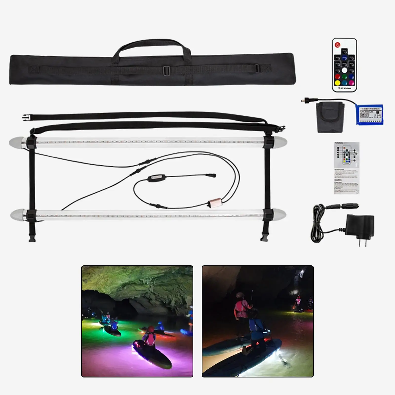 Paddleboard LED Light Multi Modes Waterproof Stand up Paddle Board Night LED