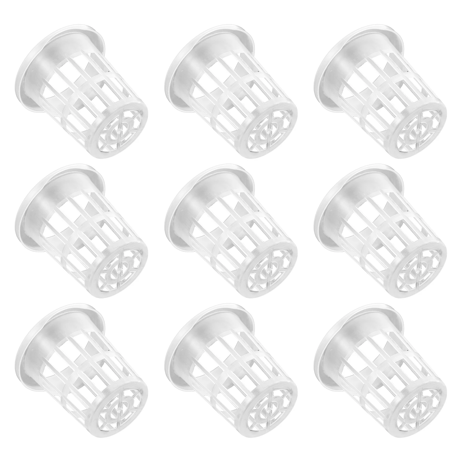 

50 pcs Hydroponic Nursery For Soilless Vegetable Cultivation Durable Planting Basket Wear Resistant Hydroponics