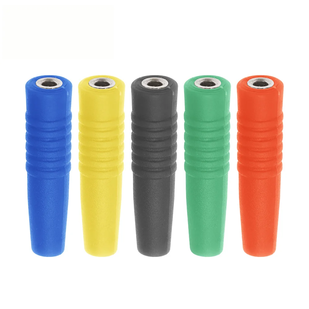 3-5PCS 4MM Banana Female Jack Plug, Brass Insulated Solder Connector Binding Post for Speaker Wire & Lab Equipment