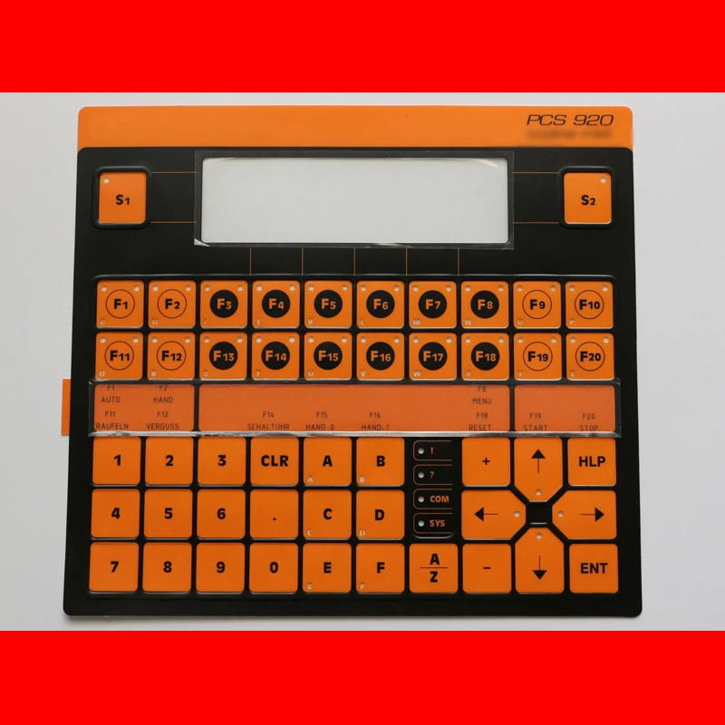 PCS009 / PCS090/ PCS920 PCS 920 -- Membrane switches Keyboards Keypads