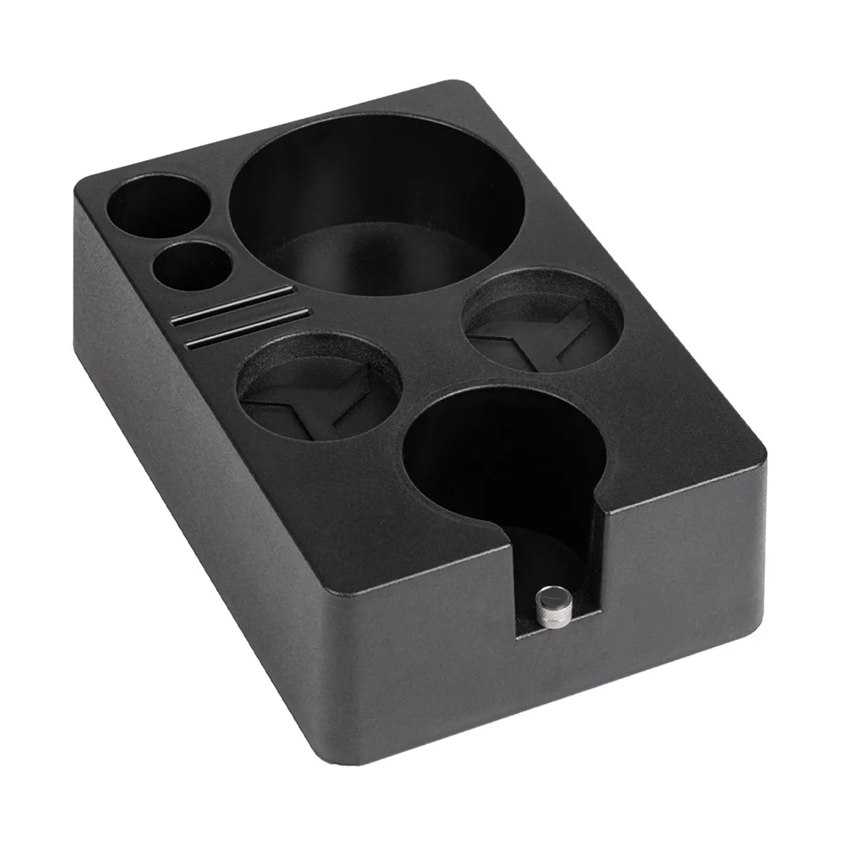 

58mm Coffee Portafilter Rack Distributor Holder Espresso Tamper Mat Stand Espresso Knock Box Coffee Accessories