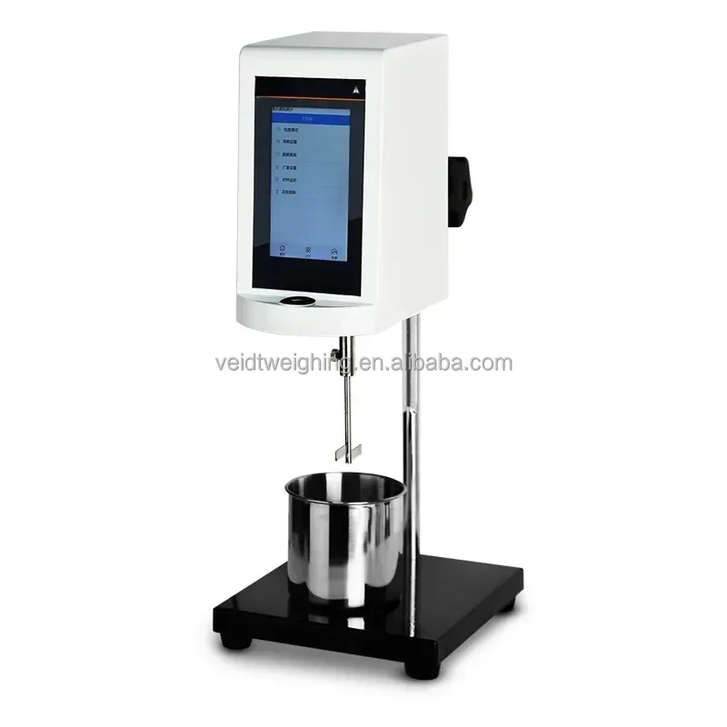 Veidt Weighing LCH NDJ-S Lab Digital Brookfield Rotational Viscometer For Cosmetics Oil Testing Equipments