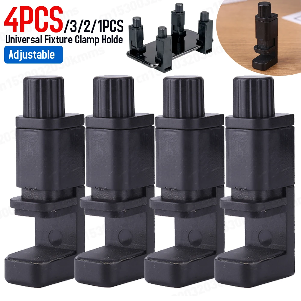 

1-4PCS Universal Fixture Clamp Holder Adjustable Mobile Phone Repair Tool LCD Display Screen Fastening Fixing Clip Tablet Tools